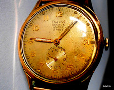 DREFFA GENEVE-ANCIENNE MONTRE SUISSE MECANIQUE-RARE-VINTAGE SWISS WRIST WATCH