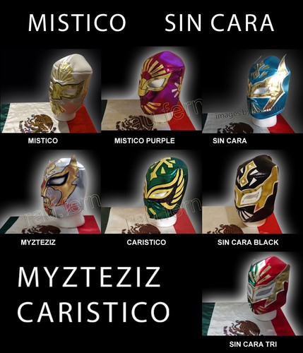 Wrestling mask mistico - mask, sin