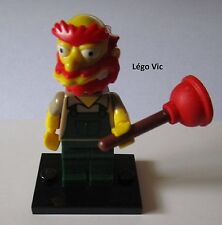 Lego 71009 Figurine The Simpson 2 "Groundskeeper Willie" + socle