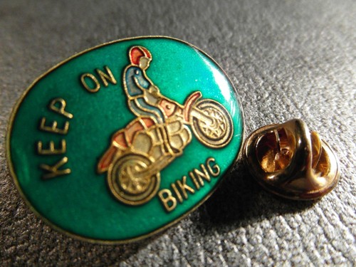 Rare pins pin moto keep - pin's,