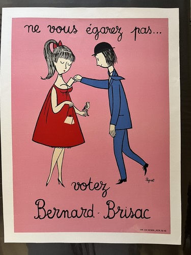 Affiche ancienne originale
