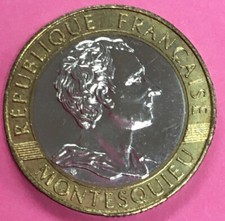 10 FRANCS MONTESQUIEU ESSAI