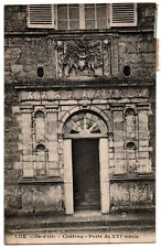 CPA 21 - LUX (Côte d'Or) - Château. Porte du XVIe siècle