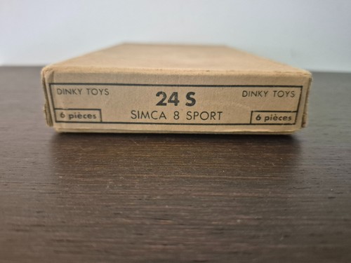 Dinky toys simca 8 sport - 24,