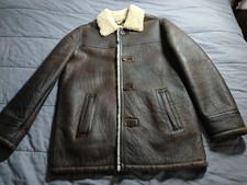 CHEVIGNON SHEARLING JACKET