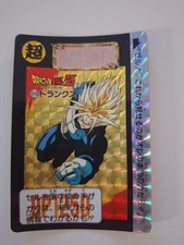 Carte Dragon Ball Z Cardass Hondan 510 Prism - Made In Japan 1992