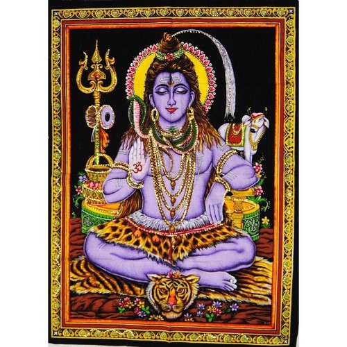 Tenture dieu shiva - tenture,