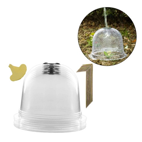Jardin cloche plastique - jardin,