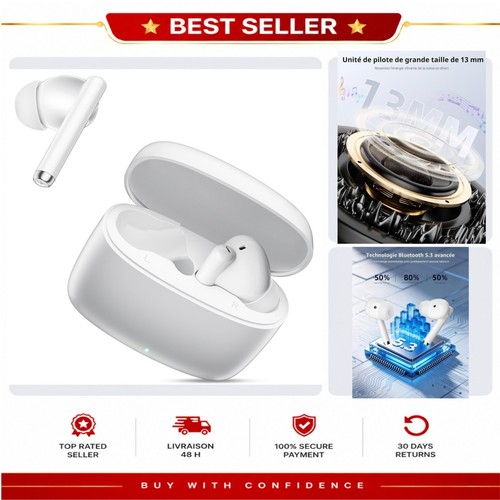 écouteurs bluetooth sans - bluetooth, fil