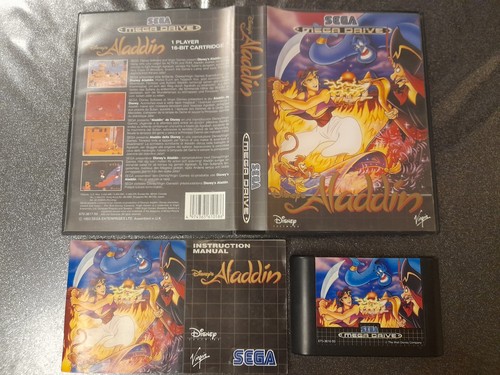 Aladdin disney sega megadrive - aladdin,