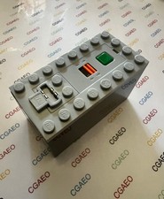 1 X Lego 87513c01 	Electric 9V Battery Box Power Functions (Non-Rechargeable)