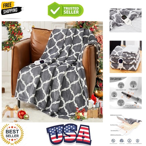 Cozy heated electric blanket - electric,