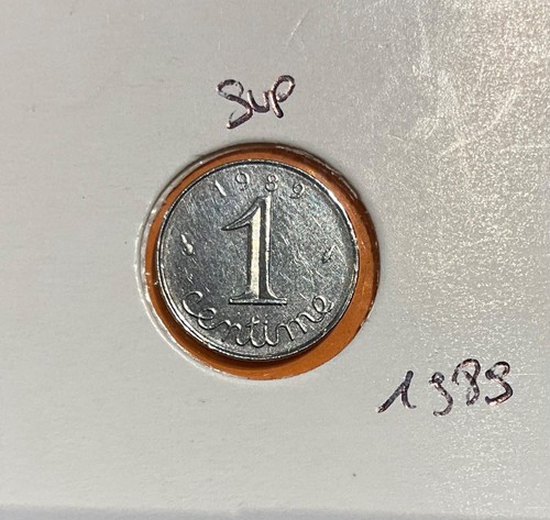 rare 1 centime