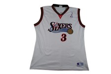 Maillot basket vintage Sixers