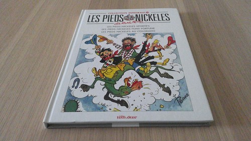 Les pieds nickeles - bd,