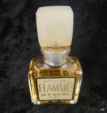 miniature de parfum  FLAMME DE