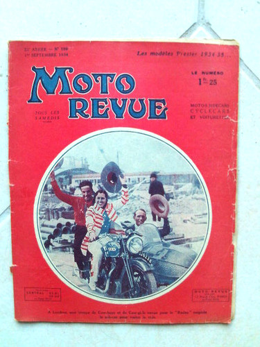 Moto revue 599 09 - ,