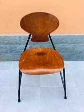 Chaise 50s Rasmussen Larsen Danbork Danemark Scandinave Chair