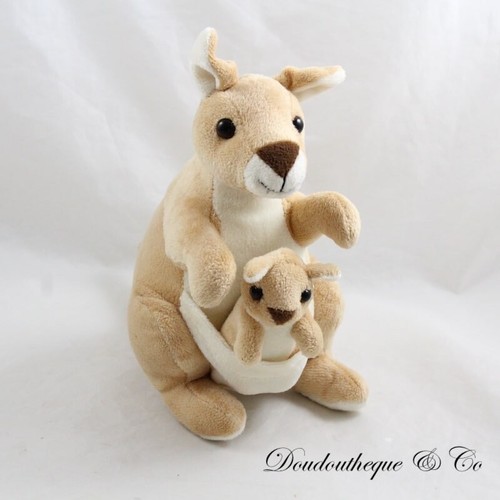 Peluche kangourou parc - peluche, le