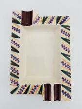 🪞Vide-Poche Décoratif 17x11cm Signé Lauray Contemporain Cendrier🪞