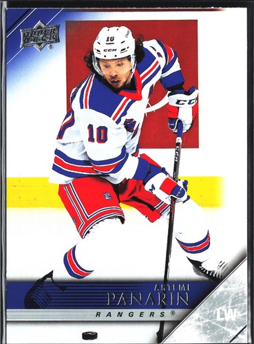 Upper deck artemi panarin - deck,