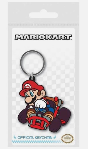 Porte clé super mario kart - mario,