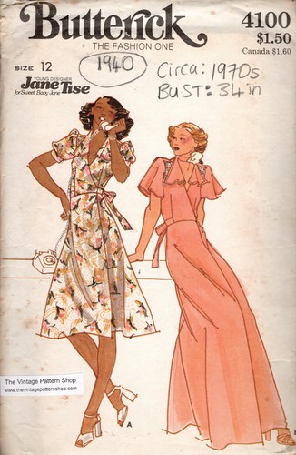 1970s vintage couture - vintage, motif