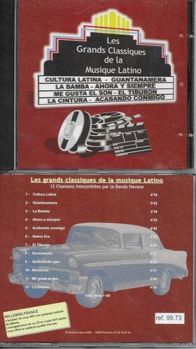 Les grands classiques - cd,