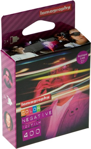 Lomography pellicules 120 - lomography,