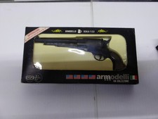 MAM ARMODELLI remington n.m. 44 revolver SCALA 1/2,5 VINTAGE MADE IN ITALY
