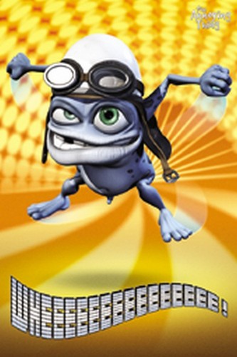 Crazy frog lights affiche - -,