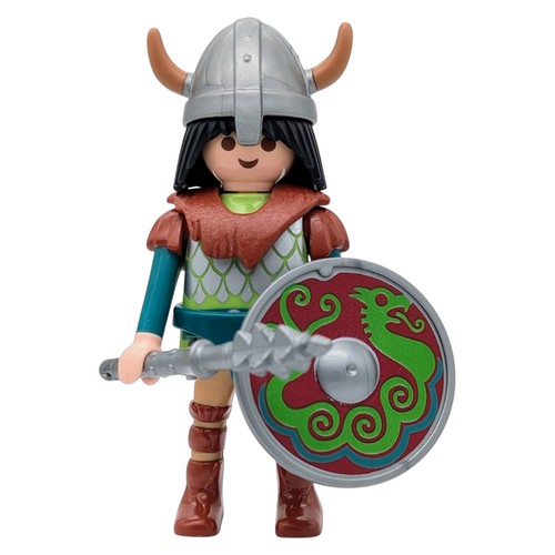 Playmobil figurine viking avec