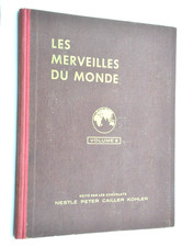 Ancien album d'images NESTLE