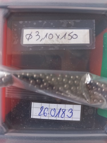 Lot 150 billes précision - de,