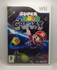 Super Mario Galaxy (Nintendo WII) 2007 Complet, PAL FRA
