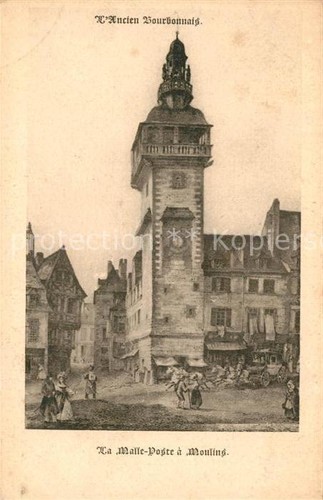 Moulins allier malle poste - moulins,