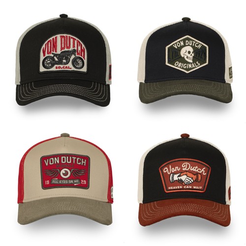 Von dutch original semi curved - von, semi-curved