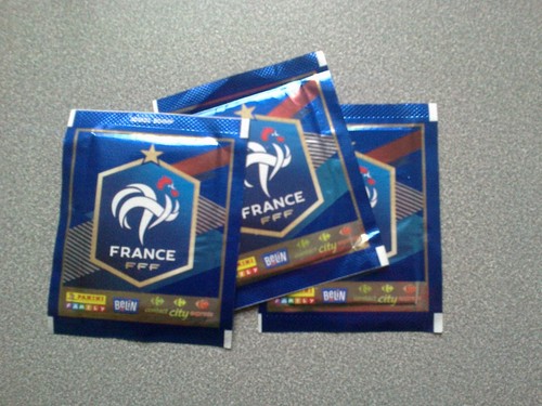 Lot stickers panini france - de,