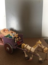 LA CHARETTE D'ASTERIX ET OBELIX - FIGURINE ASTERIX PLASTOY EN RESINE