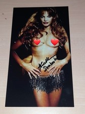 ARIELLE DOMBASLE trés sexy photo 20x11cm signée - AUTHENTIQUE SIGNATURE- HOT !