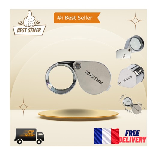 Loupe bijoutier 30x en - loupe,