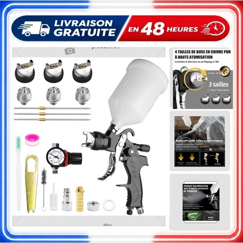 Pistolet peinture hvlp - peinture,