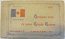 Carnet cartes postales - de,