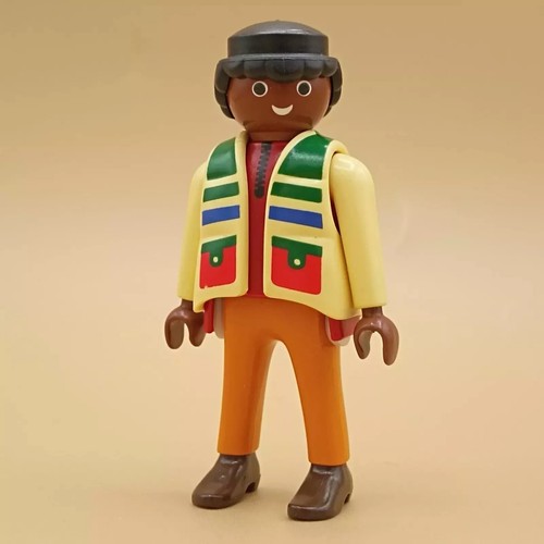 Playmobil figurine pilote