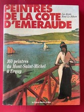 Livre "Peintres de la Cote d'Emeraude - Edition Le Chasse-Marée/ArMen"