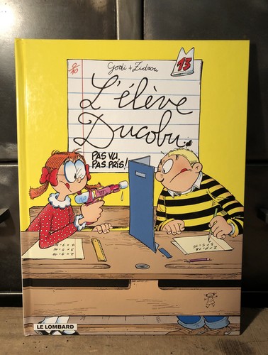 élève ducobu pas - ducobu, vu