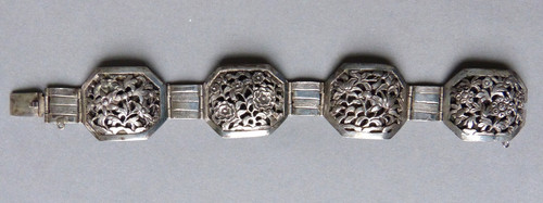 Bracelet argent massif bijou - massif,