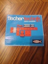 Notice Fischer Technik