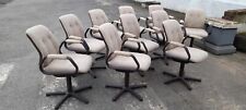 Lot 10 Fauteuil Siege Steelcase STRAFOR  laine Vintage Design 1960 Loft