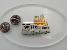 Pin's RATP - Bus Porte De Vitry - Relief - A.Bertrand Paris - Badge Collection